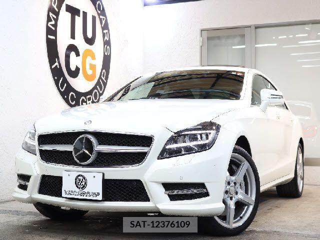 Mercedes Benz CLS-CLASS 2013-04 276828-0