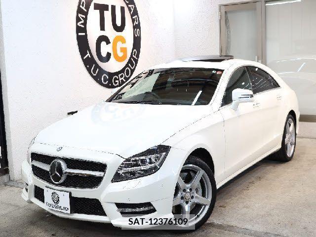 Mercedes Benz CLS-CLASS 2013-04 276828-10