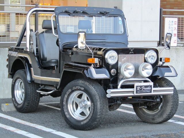 Mitsubishi JEEP 1996-09 187924-0