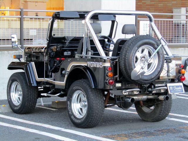 Mitsubishi JEEP 1996-09 187924-1