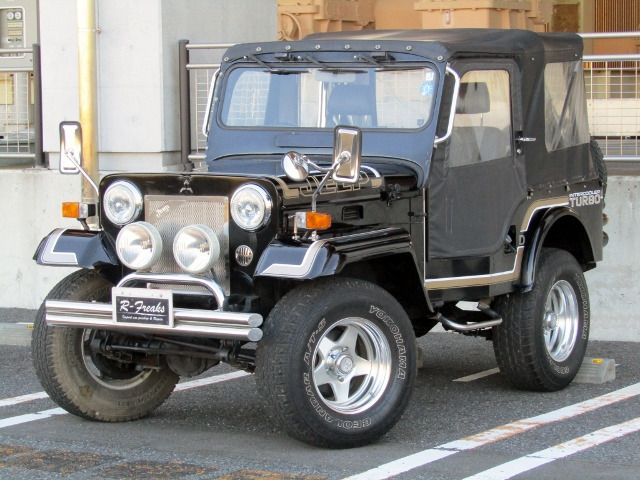 Mitsubishi JEEP 1996-09 187924-2
