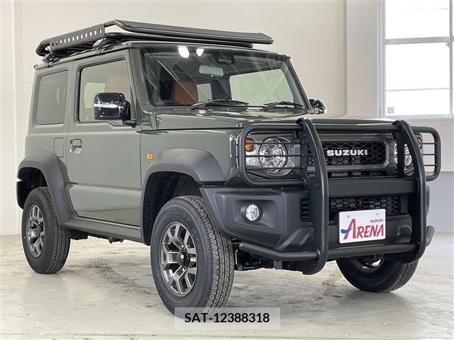 Suzuki JIMNY SIERRA 2024-02 377491-2