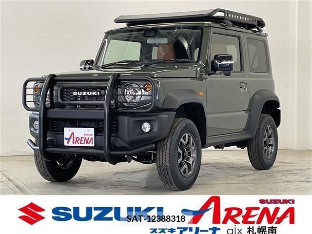 Suzuki JIMNY SIERRA 2024-02 377491-0