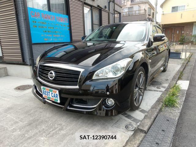 Nissan FUGA 2010-01 360767-0