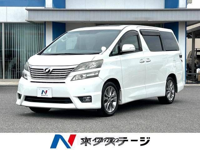 Toyota VELLFIRE 2011-01 299849-0