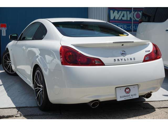 Nissan SKYLINE COUPE 2009-09 2168-7