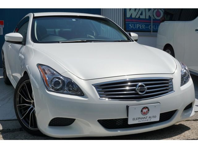 Nissan SKYLINE COUPE 2009-09 2168-0
