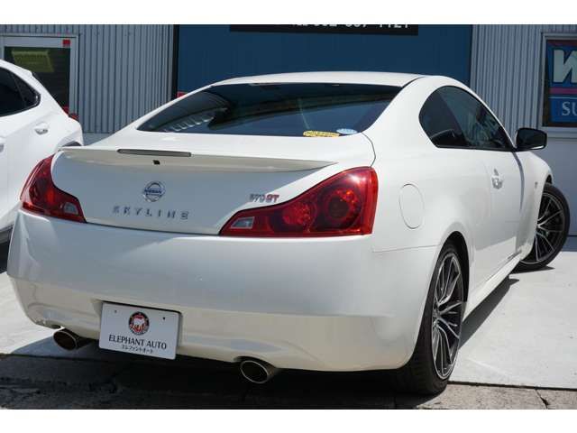 Nissan SKYLINE COUPE 2009-09 2168-8