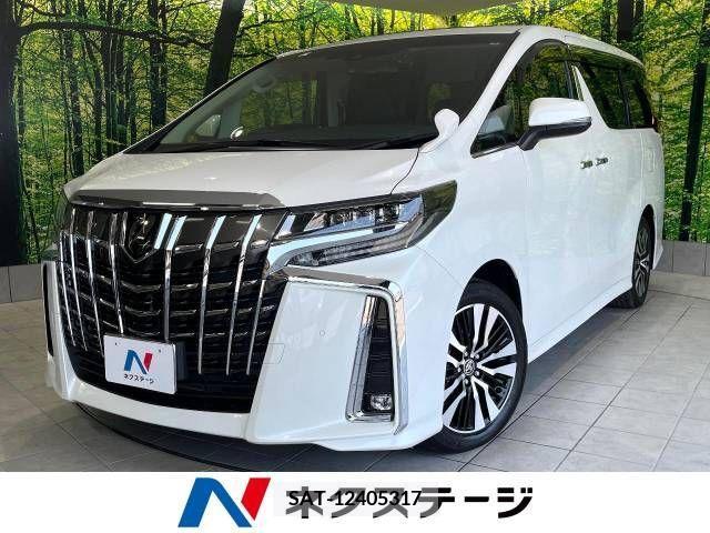 Toyota ALPHARD 2022-09 355371-0