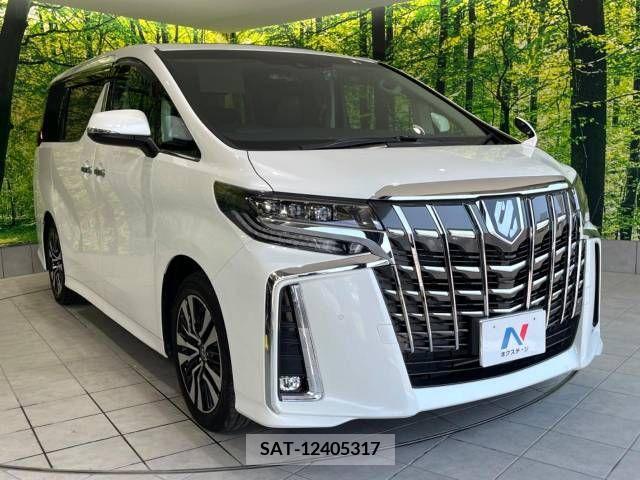 Toyota ALPHARD 2022-09 355371-17