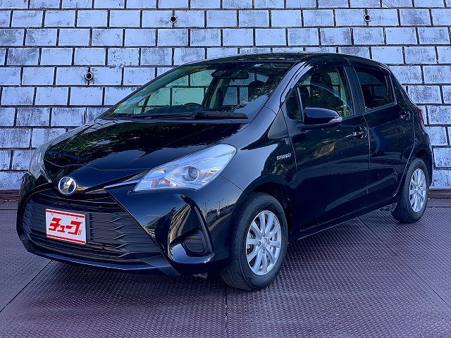 Toyota VITZ HYBRID 2017-02 7137-0