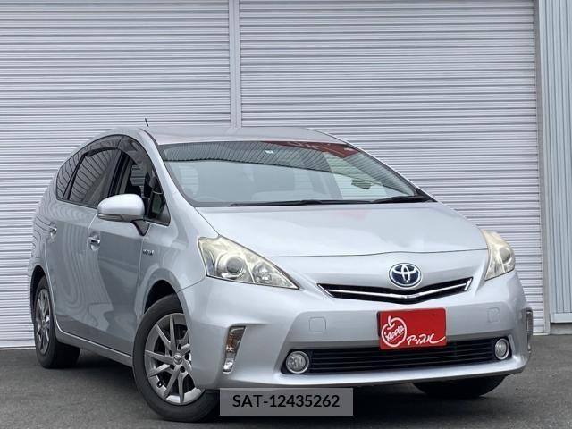 Toyota PRIUS ALPHA 2013-09 366772-1