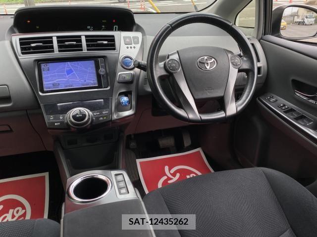 Toyota PRIUS ALPHA 2013-09 366772-21