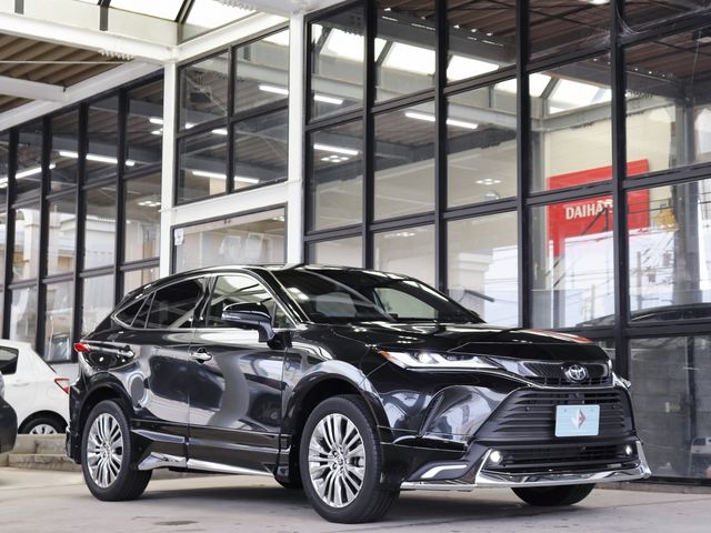 Toyota HARRIER 2020-11 20297-0