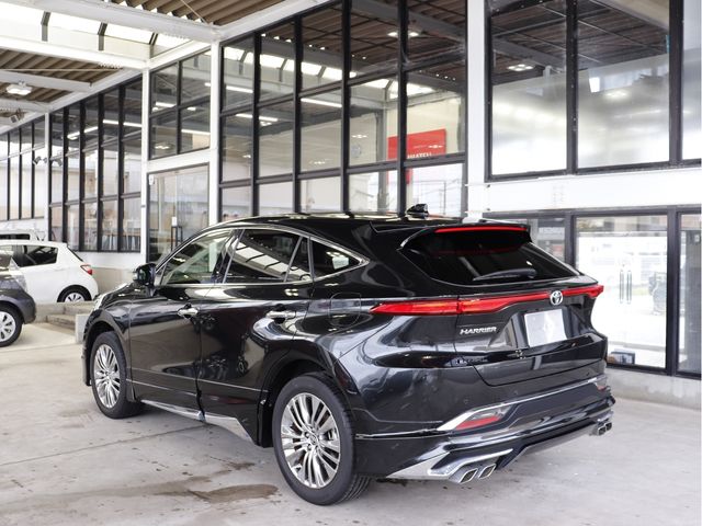 Toyota HARRIER 2020-11 20297-4