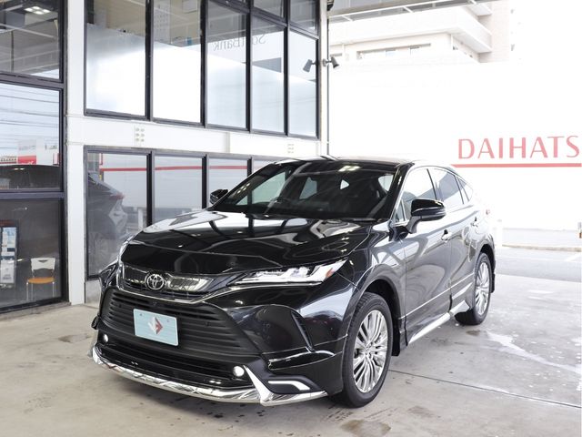Toyota HARRIER 2020-11 20297-3