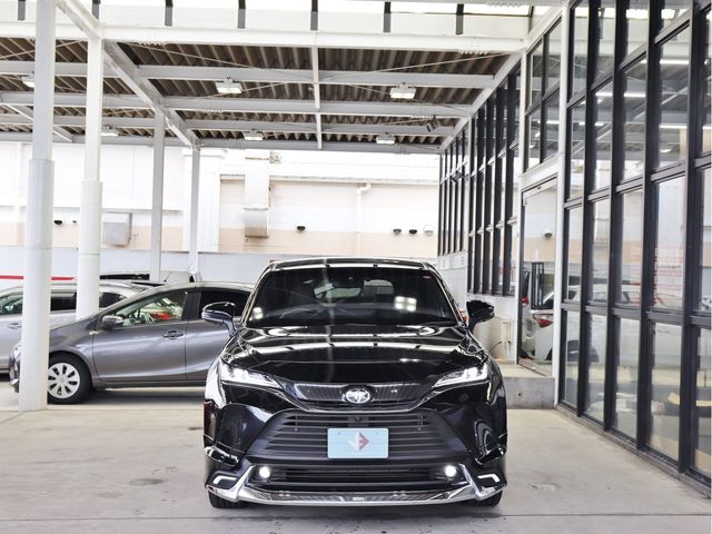 Toyota HARRIER 2020-11 20297-1
