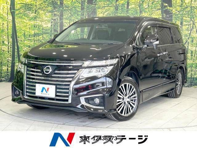 Nissan ELGRAND 2018-10 316304-0