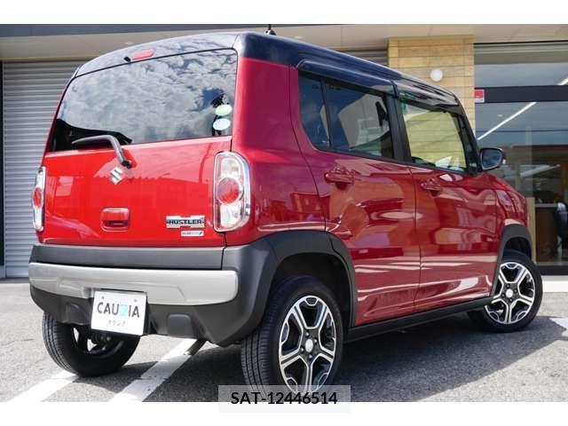 Suzuki HUSTLER 2014-05 336079-7