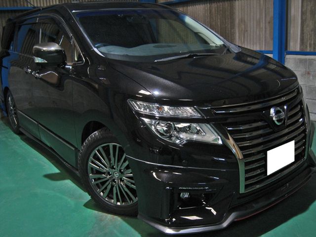 Nissan ELGRAND 2016-03 193240-0