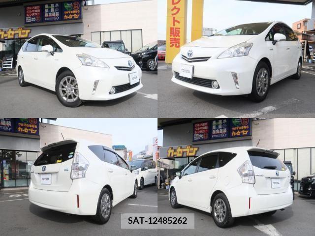 Toyota PRIUS ALPHA 2014-09 282506-1