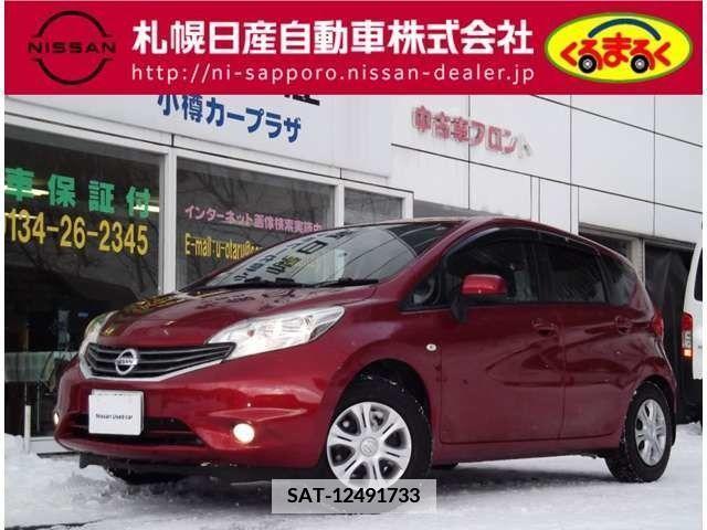 Nissan NOTE 2013-07 372285-0
