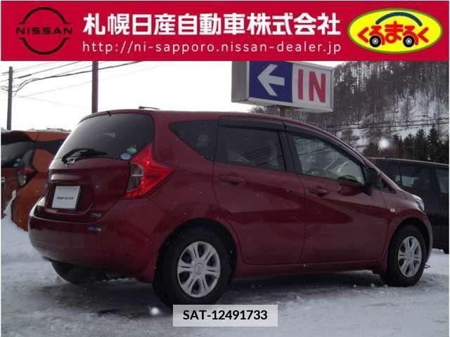 Nissan NOTE 2013-07 372285-1