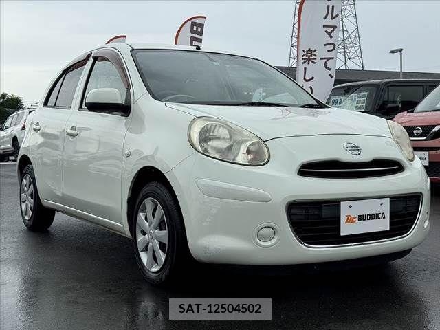 Nissan MARCH 2012-03 363181-8