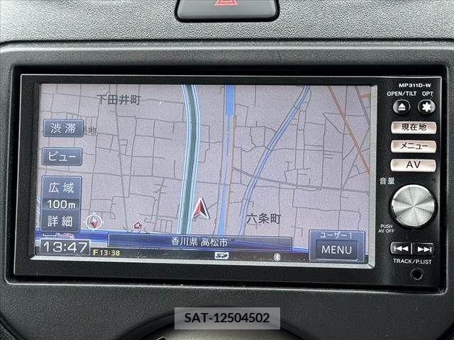 Nissan MARCH 2012-03 363181-2
