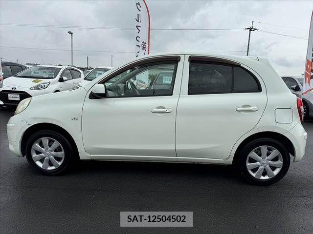 Nissan MARCH 2012-03 363181-12