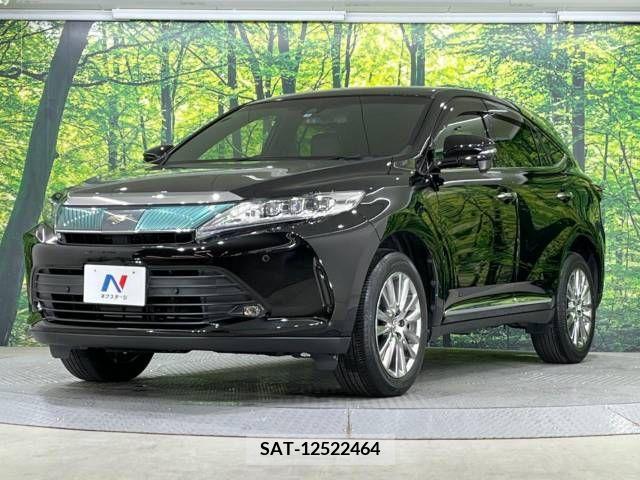 Toyota HARRIER 2019-02 210304-19