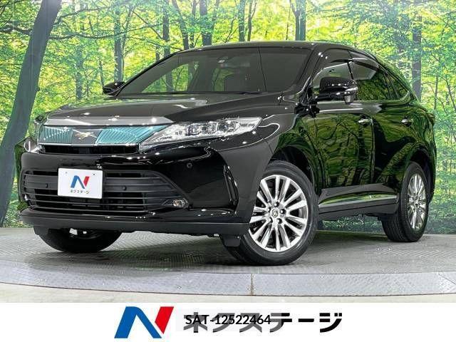 Toyota HARRIER 2019-02 210304-0