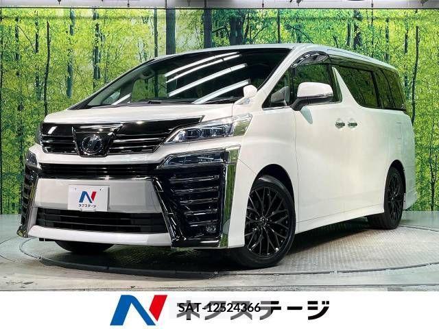 Toyota VELLFIRE 2018-03 348132-0