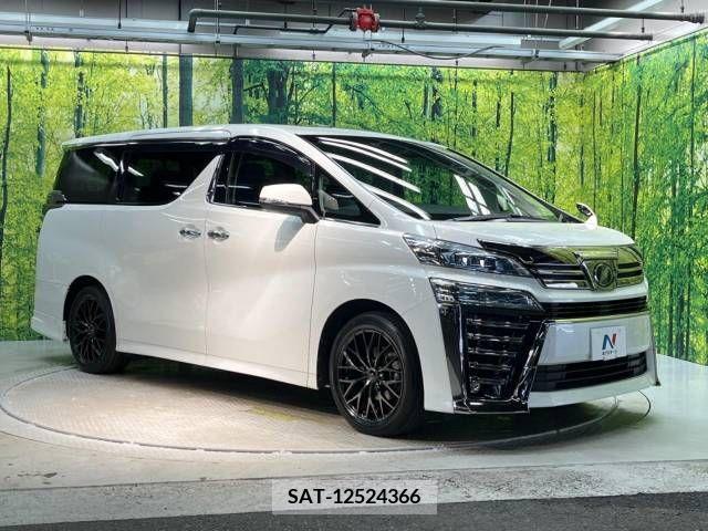 Toyota VELLFIRE 2018-03 348132-17
