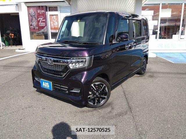 Honda N BOX CUSTOM 2019-02 392796-1