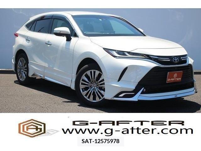 Toyota HARRIER 2022-06 313460-0