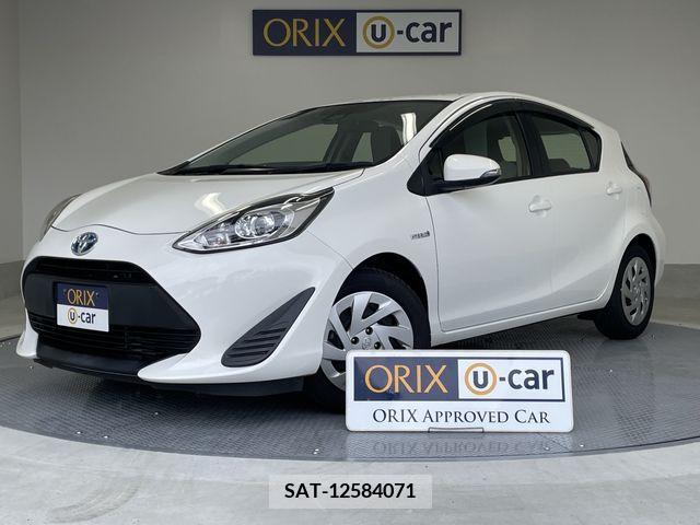Toyota AQUA 2018-12 291709-0