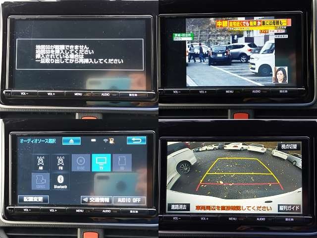 Toyota NOAH HYBRID 2017-04 26750-8