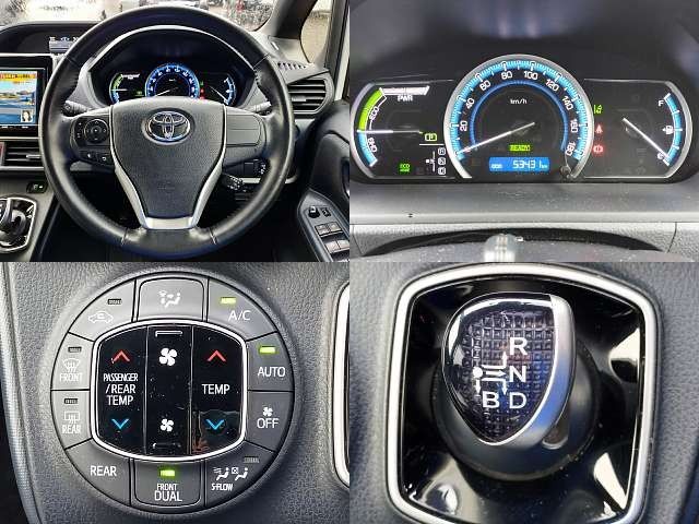 Toyota NOAH HYBRID 2017-04 26750-7
