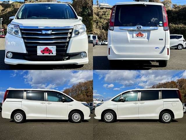 Toyota NOAH HYBRID 2017-04 26750-3