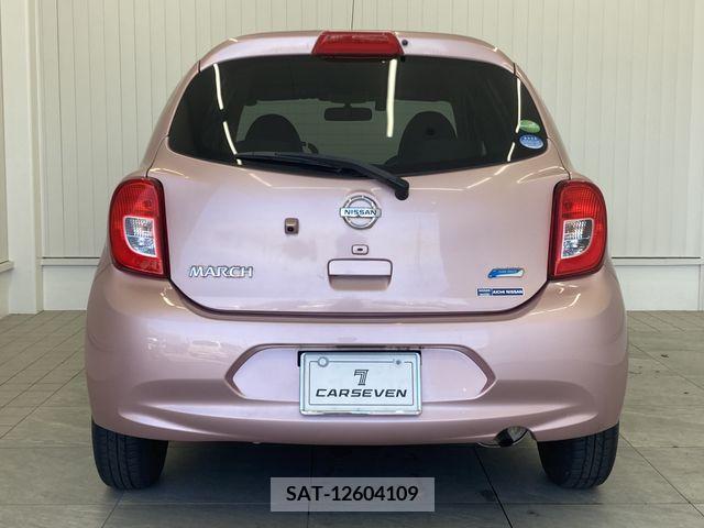 Nissan MARCH 2017-03 363199-3