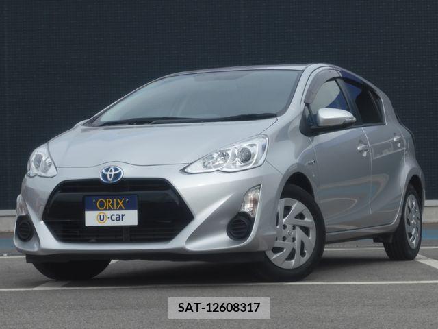Toyota AQUA 2017-03 314266-0