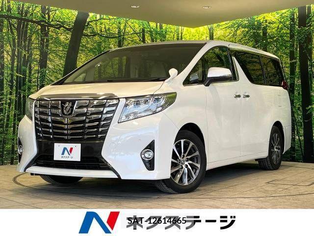 Toyota ALPHARD 2015-02 219189-0