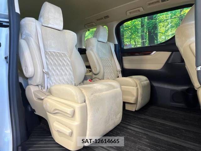 Toyota ALPHARD 2015-02 219189-8
