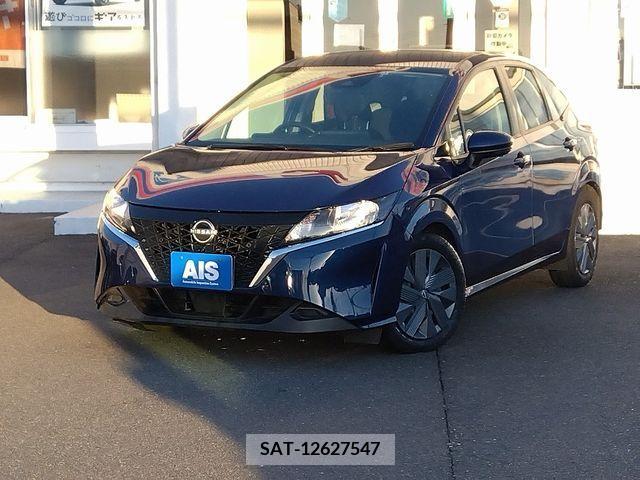 Nissan NOTE 2022-01 222038-0