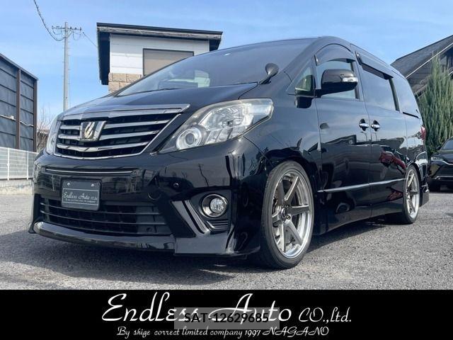 Toyota ALPHARD 2013-11 227924-0