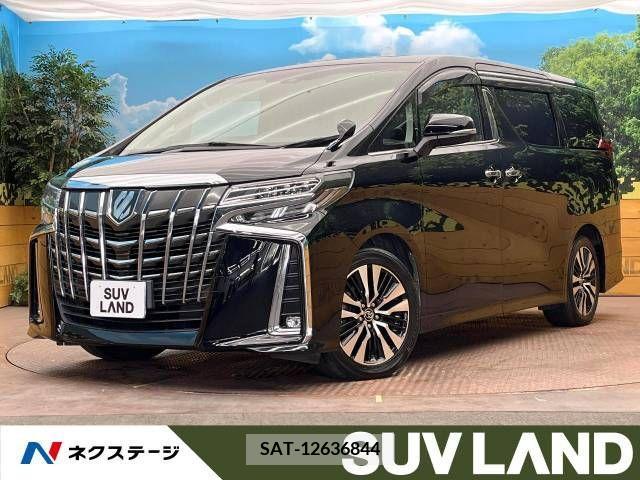 Toyota ALPHARD 2018-07 343169-0