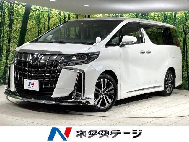 Toyota ALPHARD 2021-02 333421-0