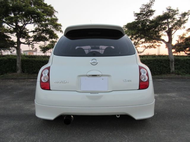 Nissan MARCH 2009-05 3302-12