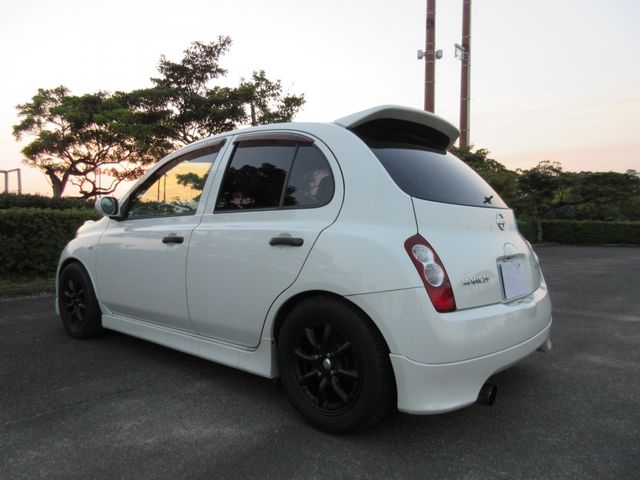 Nissan MARCH 2009-05 3302-14